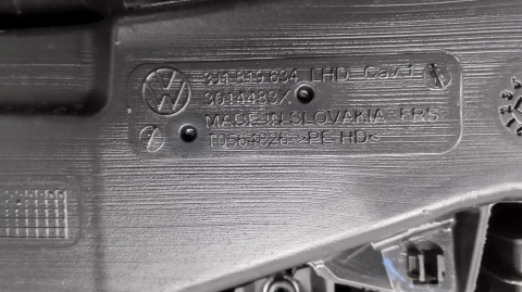 DESKA ROZDZIELCZA KONSOLA KOKPIT VW PASSAT B9 2024- EUROPA