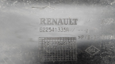 KRATKA ATRAPA ZDERZAKA PRZÓD RENAULT TWINGO III 3 14-24 OEM 622541335R