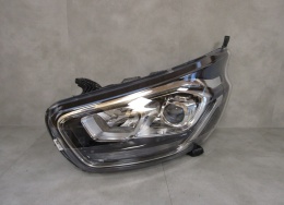 LAMPA PRZÓD FORD TRANSIT CUSTOM LIFT ZWYKŁA SOCZEWKA LED 17-23 LH JK21-13W030-DJ