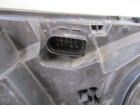 LAMPA PRZÓD FORD TRANSIT CUSTOM LIFT ZWYKŁA SOCZEWKA LED 17-23 LH JK21-13W030-DJ
