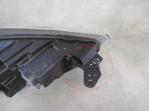 LAMPA PRZÓD FORD TRANSIT CUSTOM 2 II LED + ZWYKŁA 23- LH PZ31-13E015-AD