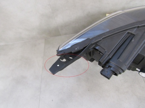 LAMPA PRZÓD FORD TRANSIT CUSTOM 2 II LED + ZWYKŁA 23- LH PZ31-13E015-AD
