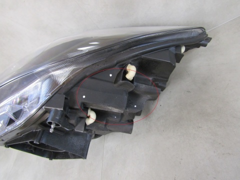 LAMPA PRZÓD FORD TRANSIT CUSTOM 2 II LED + ZWYKŁA 23- LH PZ31-13E015-AD
