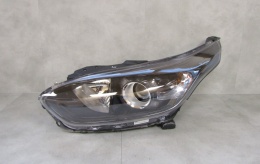LAMPA PRZÓD KIA CEED 3 III LIFT ZWYKŁA SOCZEWKA CZARNA 21- LH 92101J7051