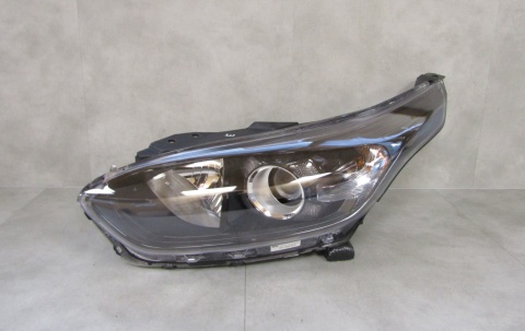 LAMPA PRZÓD KIA CEED 3 III LIFT ZWYKŁA SOCZEWKA CZARNA 21- LH 92101J7051