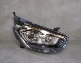 LAMPA PRZÓD FORD TRANSIT CUSTOM LIFT ZWYKŁA SOCZEWKA Z LED 17-23 RH JK21-13W029-DJ