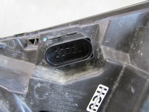 LAMPA PRZÓD FORD TRANSIT CUSTOM LIFT ZWYKŁA SOCZEWKA Z LED 17-23 RH JK21-13W029-DJ