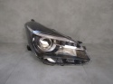 LAMPA PRZÓD TOYOTA YARIS 3 III LIFT ZWYKŁA SOCZEWKA Z LED 14-17 RH PRAWA