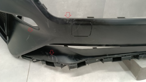 Zderzak przód przedni Ford Mustang VI lift 18-23