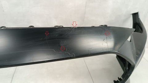 Zderzak przód przedni Ford Mustang VI lift 18-23
