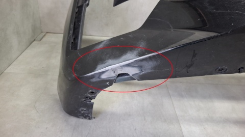 Zderzak Przód Przedni BMW X6M M POWER F96 LCI LIFT 23-