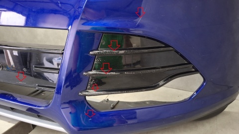 Zderzak przód przedni Ford Kuga MK2 II 13-16