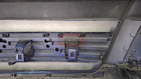 Zderzak przód przedni Ford Kuga MK2 II 13-16