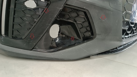 ZDERZAK PRZÓD PRZEDNI AUDI A4 B9 LIFT S-LINE 19-20