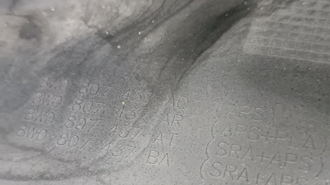 ZDERZAK PRZÓD PRZEDNI AUDI A4 B9 LIFT S-LINE 19-20