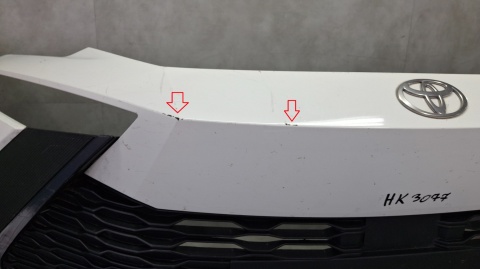 Zderzak przód przedni TOYOTA C-HR CHR II 23- / + wzmocnienie
