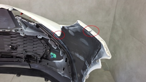 Zderzak przód przedni TOYOTA C-HR CHR II 23- / + wzmocnienie