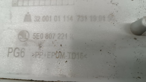 Zderzak przód przedni Skoda Octavia 3 III 5E0 SCOUT 12-16
