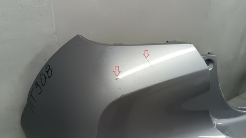 Zderzak tył tylny Peugeot 208 2 II 19- / + lampa + wiązka