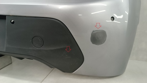 Zderzak tył tylny Peugeot 208 2 II 19- / + lampa + wiązka
