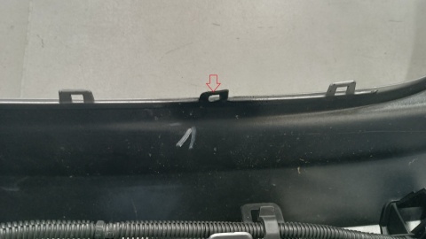 Zderzak tył tylny Peugeot 208 2 II 19- / + lampa + wiązka