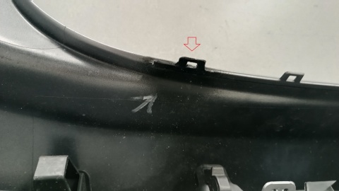 Zderzak tył tylny Peugeot 208 2 II 19- / + lampa + wiązka