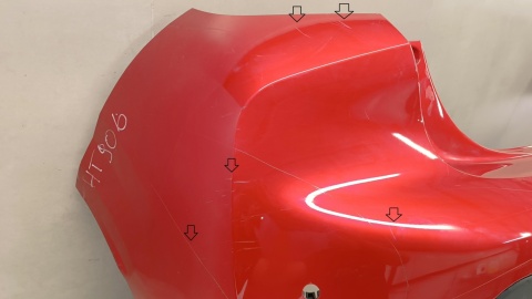 Zderzak tył tylny Peugeot 208 2 II 19- / + lampa