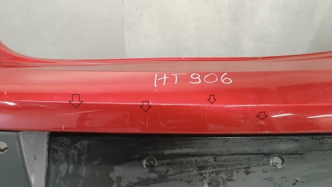 Zderzak tył tylny Peugeot 208 2 II 19- / + lampa
