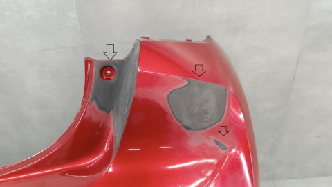 Zderzak tył tylny Peugeot 208 2 II 19- / + lampa