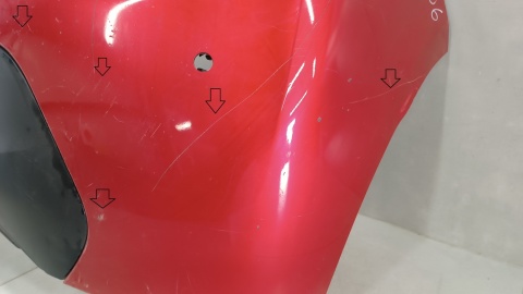 Zderzak tył tylny Peugeot 208 2 II 19- / + lampa