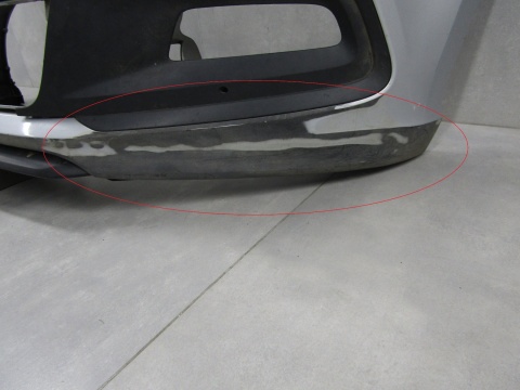 Zderzak przód przedni Volkswagen VW Polo 5 V 6R0 R LINE 10-14