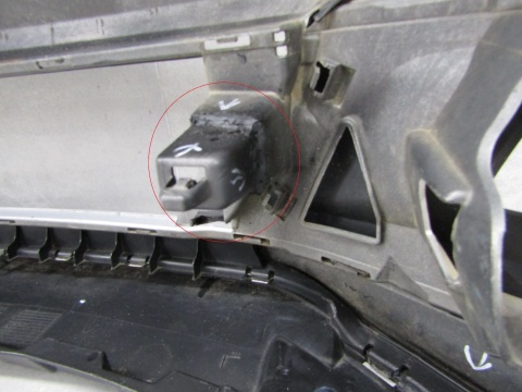 Zderzak przód przedni Volkswagen VW Polo 5 V 6R0 R LINE 10-14