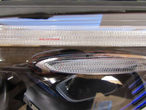 LAMPA PRZÓD MERCEDES GLC 2 W254 FULL LED DIGITAL LIGHT 22- RH PRAWA A2549062402