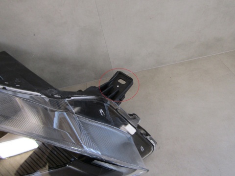 LAMPA PRZÓD FORD KUGA MK3 III FULL LED RH 19-24 LV4B-13E016-AH