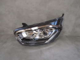 LAMPA PRZÓD FORD TRANSIT CUSTOM LIFT ZWYKŁA SOCZEWKA Z LED 17-23 LH JK21-12W030-DJ