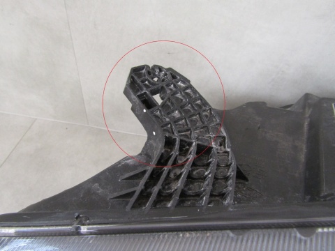 LAMPA PRZÓD FORD TRANSIT CUSTOM LIFT ZWYKŁA SOCZEWKA Z LED 17-23 LH JK21-12W030-DJ
