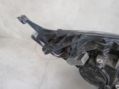 LAMPA PRZÓD FORD TRANSIT CUSTOM LIFT ZWYKŁA SOCZEWKA Z LED 17-23 LH JK21-12W030-DJ