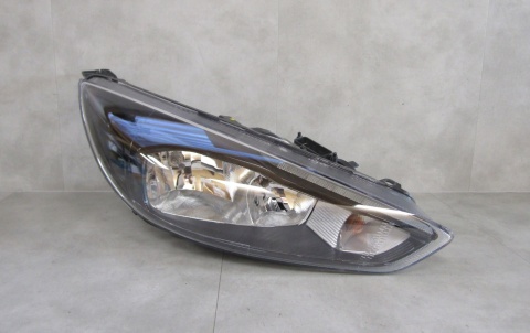 LAMPA PRZÓD FORD FOCUS MK3 III LIFT 14-19 ZWYKŁA Z LED RH PRAWA F1EB-13W029-AG