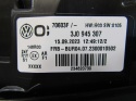 LAMPA BLENDA TYLNA ŚRODKOWA W KLAPĘ VOLKSWAGEN PASSAT B9 24- 3J0945303