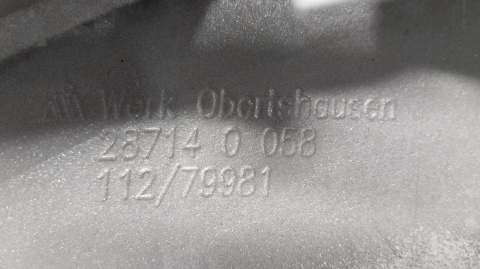 SPOILER DOKŁADKA ZDERZAKA PRZÓD MERCEDES GLA X156 13-19 OEM A1568851522