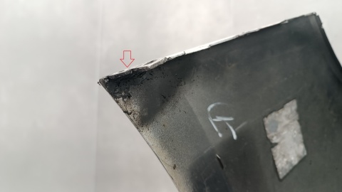Zderzak przód przedni Opel Astra K 5 V 15-18