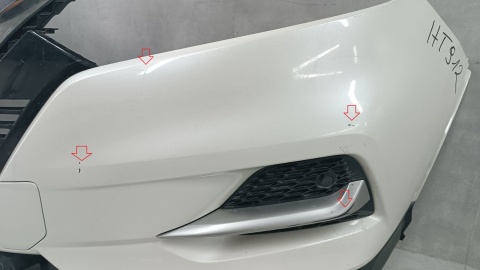 Zderzak przód przedni Nissan Qashqai II 2 J11 Lift 17-20 / kompletny