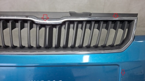 Zderzak przód przedni Skoda Citigo 1ST 10-16