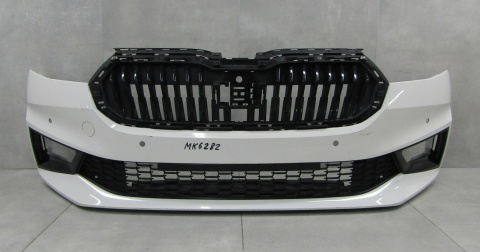 Zderzak przód przedni Skoda Fabia IV 4 6VA 21- / + Podłoga