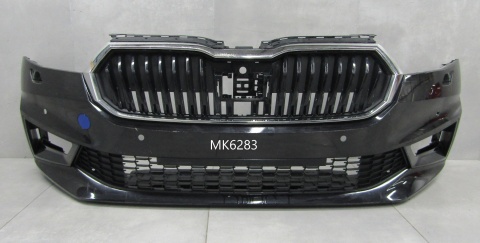 Zderzak przód przedni Skoda Fabia IV 4 6VA 21- / + Podłoga