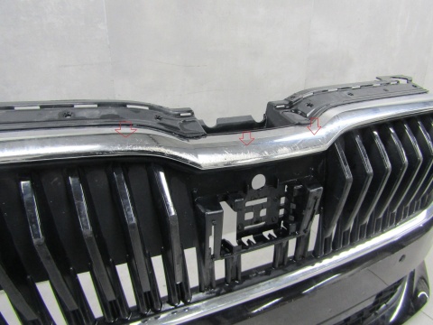 Zderzak przód przedni Skoda Fabia IV 4 6VA 21- / + Podłoga