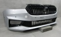 Zderzak przód przedni Skoda Fabia IV 4 6VA 21- / + Podłoga