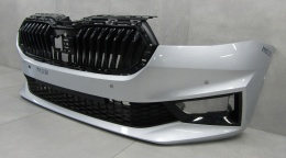 Zderzak przód przedni Skoda Fabia IV 4 6VA 21- / + Podłoga