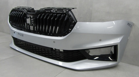 Zderzak przód przedni Skoda Fabia IV 4 6VA 21- / + Podłoga