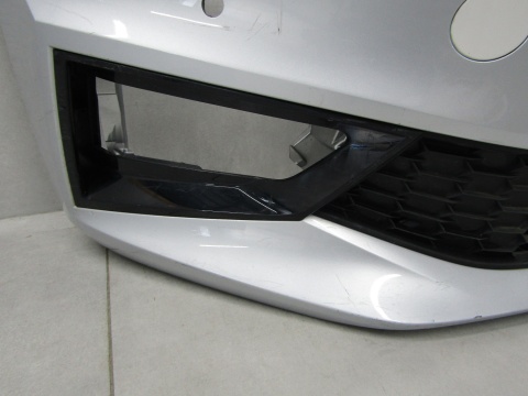 Zderzak przód przedni Skoda Fabia IV 4 6VA 21- / + Podłoga